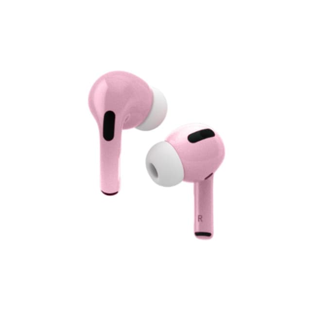 سماعات آبل ايربود برو - وردي معدني Merlin Apple Airpods Pro Metallic Pink