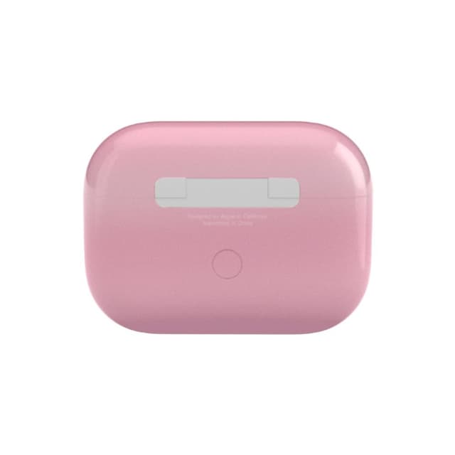 سماعات آبل ايربود برو - وردي معدني Merlin Apple Airpods Pro Metallic Pink