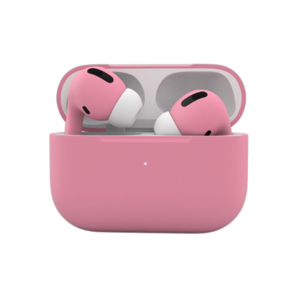 سماعات آبل ايربود برو - وردي غير لامع Merlin Apple AirPods Pro Pink Matte