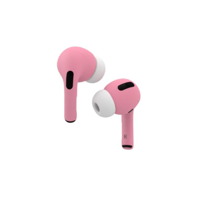 سماعات آبل ايربود برو - وردي غير لامع Merlin Apple AirPods Pro Pink Matte