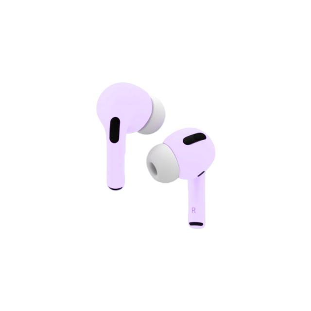 سماعات آبل ايربود برو - لاڨندر غير لامع Merlin Apple AirPods Pro Lavender Matte - SW1hZ2U6NTYwOTgw