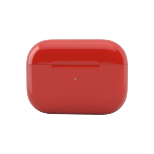 سماعات آبل ايربود برو - أحمر لامع Merlin Apple AirPods Pro Red Glossy