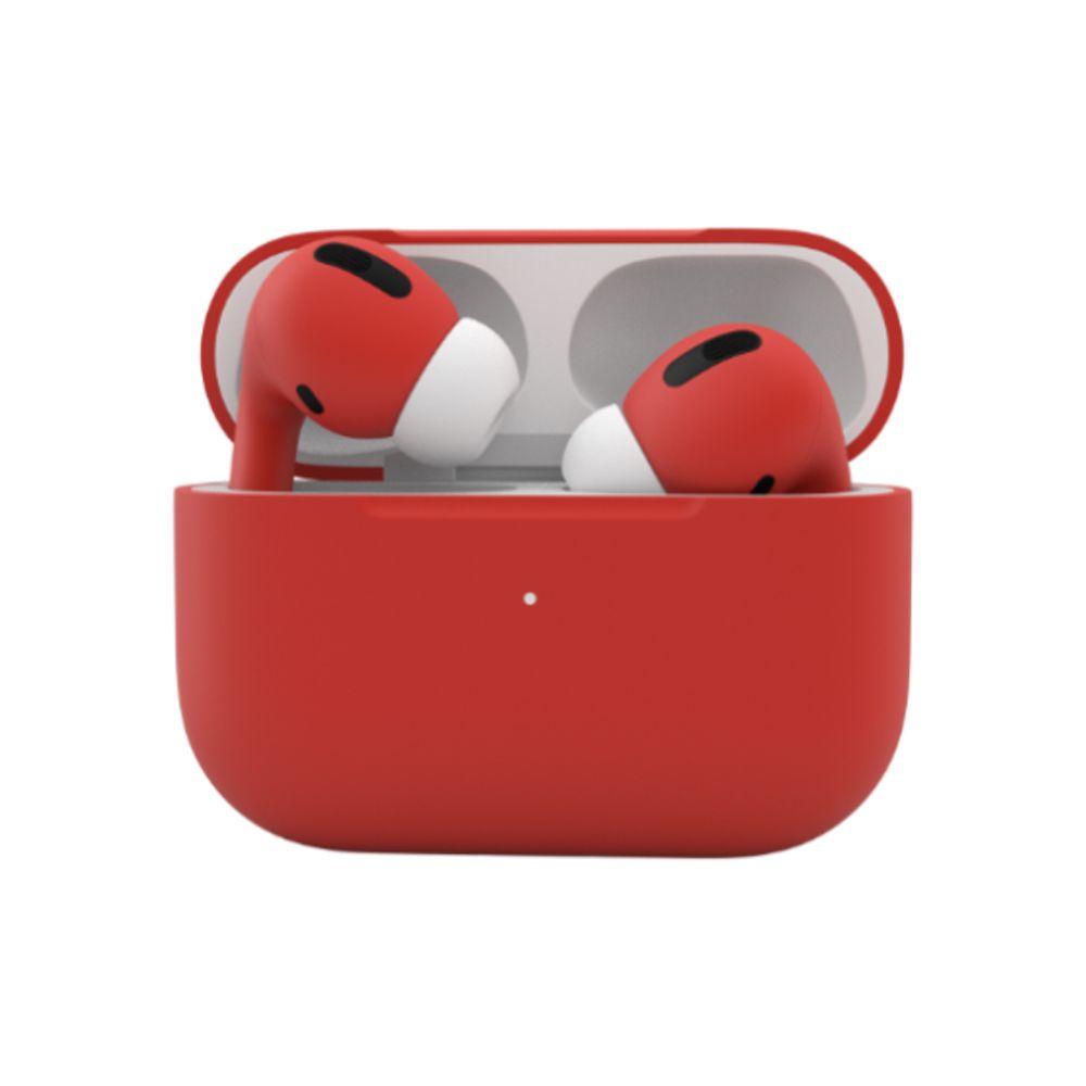 سماعات آبل ايربود برو - أحمر غير لامع Merlin Apple AirPods Pro Red Matte