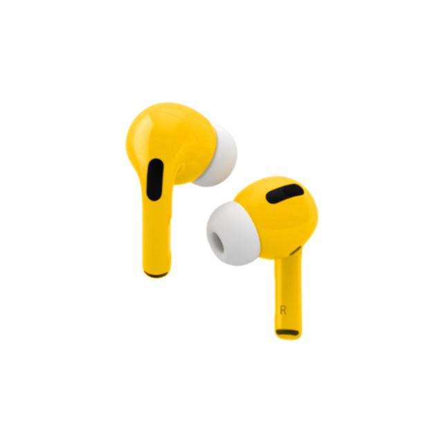 سماعات آبل ايربود برو - أصفر لامع Merlin Apple Airpods Pro Yellow Glossy - SW1hZ2U6NTYwOTk4