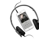 كيبل من 3.5mm الى 2.5mm أسود AUX Cable - Merlin