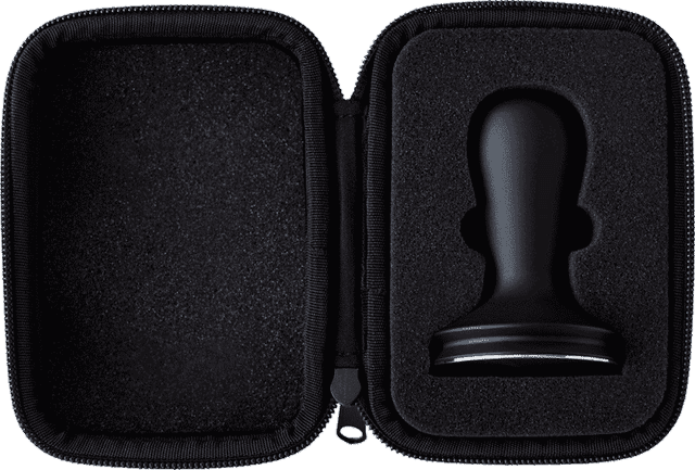 مكبس تامبر قهوة 58mm بلاستيك أسود | Barista Hustle Tamper