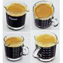Tiamo Double Spout Shot Glass 70ml