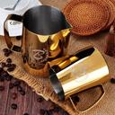 Barista Space Pitcher - Golden (350ml) - SW1hZ2U6NTY5NjU4