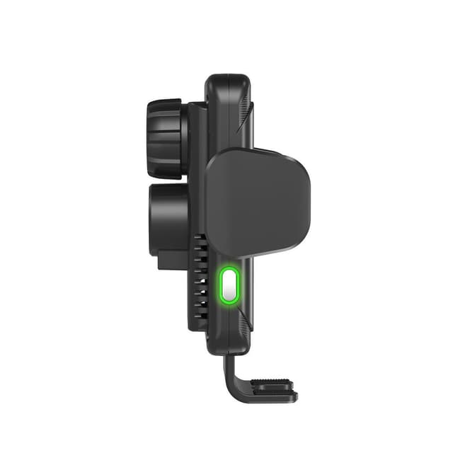 شاحن سيارة لاسلكي وستاند للموبايل Bolt Airmount Wireless Car Charger with automatic clamps - merlin