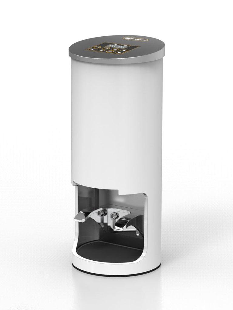 مكبس تامبر اتوماتيك سينوارت أبيض Cinoart PT2 Automatic Coffee Tamper