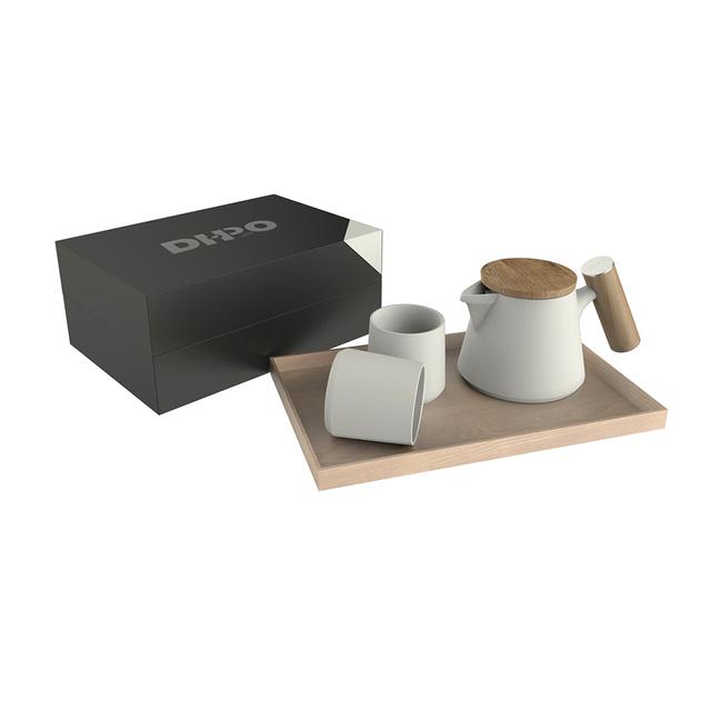 مجموعة الشاي DHPO Hotsale Gift Porcelain Teapot Tea Cup Set - SW1hZ2U6NTY5NDU4