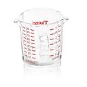 بيتشر حليب لتحضير القهوة 70ml زجاج Double Spout Shot Glass - Tiamo - SW1hZ2U6NTY5OTc3