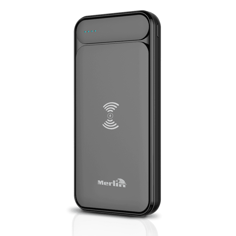 Merlin Flash10K-Wireless Power Bank