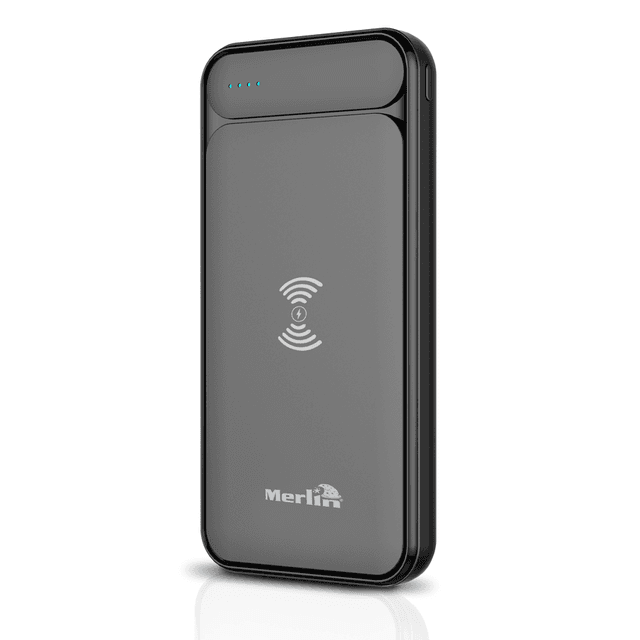 باور بانك 10000mAh لاسلكي Flash10K-Wireless Power Bank - Merlin - SW1hZ2U6NTYyMjU3