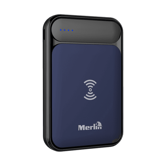باور بانك 4000mAh لاسلكي Flash4k-Wireless Powerbank Pro - Merlin