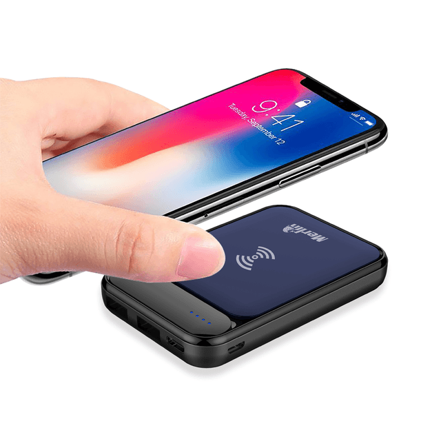 باور بانك 4000mAh لاسلكي Flash4k-Wireless Powerbank Pro - Merlin