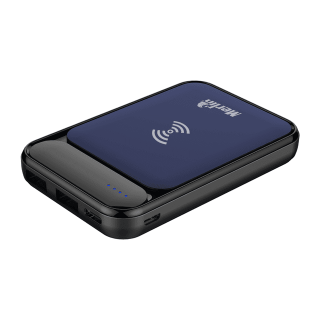 باور بانك 4000mAh لاسلكي Flash4k-Wireless Powerbank Pro - Merlin