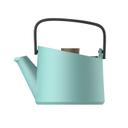 ابريق شاي صغير سيراميك 800 مل دي اتش بي او DHPO Ceramic Large Teapot with Infuser & Wooden Lid - SW1hZ2U6NTcxMzkz