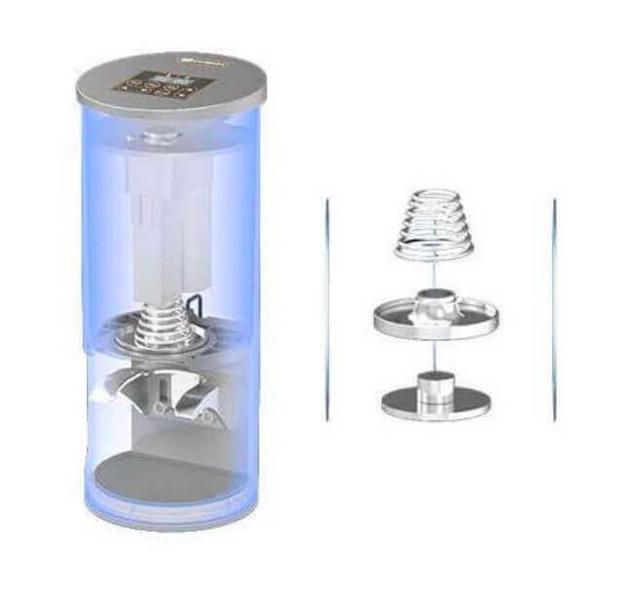 مكبس تامبر اتوماتيك سينوارت أسود Cinoart PT2 Automatic Coffee Tamper