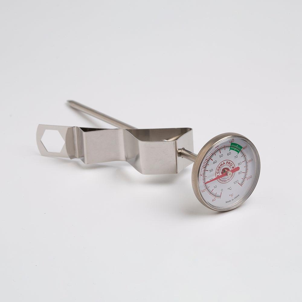 مقياس حرارة الحليب اليدوي كريما برو Crema Pro Milk Thermometer