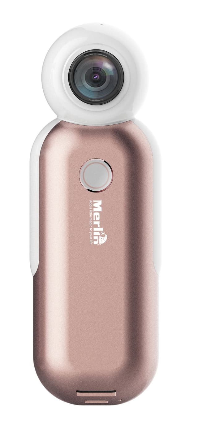 كاميرا 360 درجة iCam 360 - Merlin