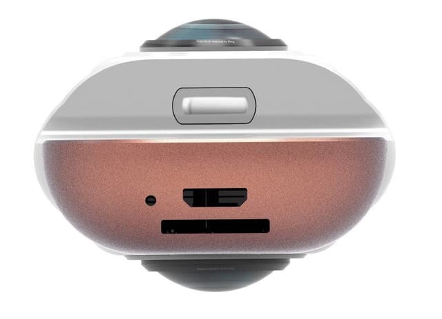 كاميرا 360 درجة iCam 360 - Merlin
