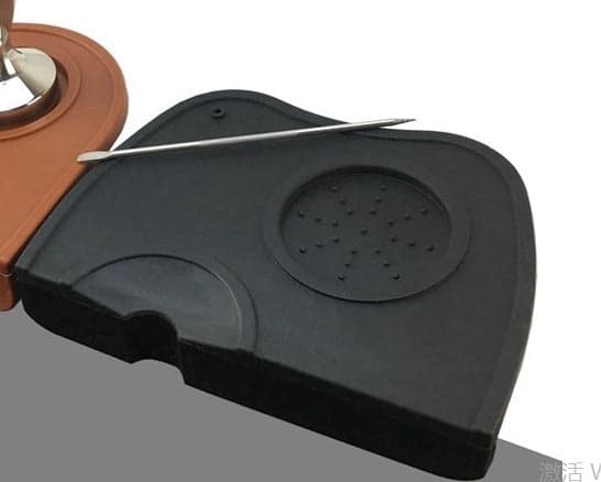 مثبت تامبر أسود  Tamping Mat - Saraya