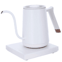 ابريق تقطير القهوة الكهربائي 800 مل أبيض تايم مور Timemore White 800ml Electric Pour Over Kettle