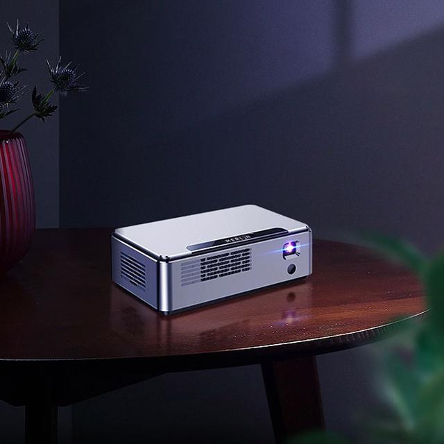 بروجكتر 4K Ultra HD رمادي Cube Premium - Merlin