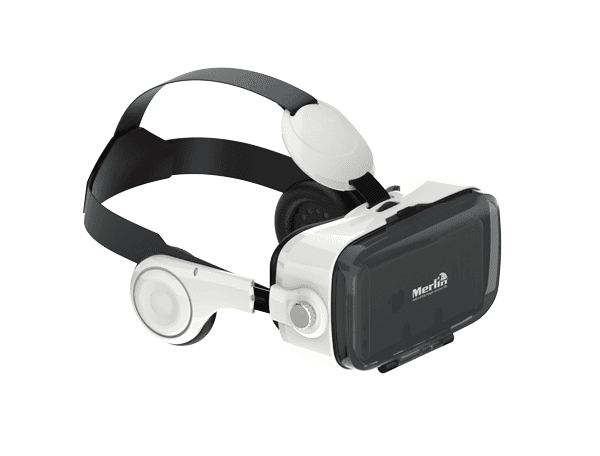 نظارات الواقع الإفتراضي Immersive 3D VR PRO - Merlin - SW1hZ2U6NTYxNzAy