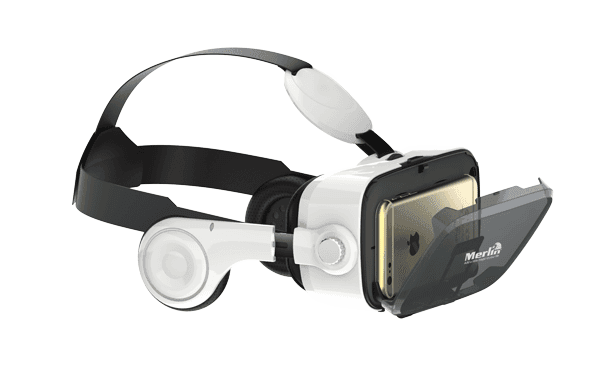 نظارات الواقع الإفتراضي Immersive 3D VR PRO - Merlin - SW1hZ2U6NTYxNzEy