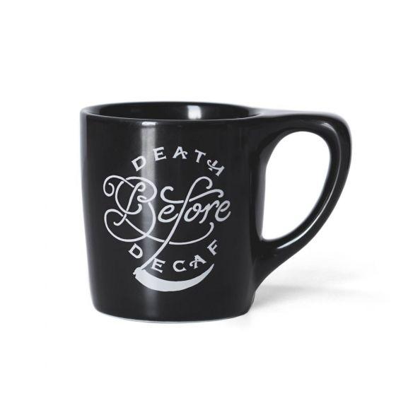 notneutral LINO "Death Before Decaf” Mug (296ml)