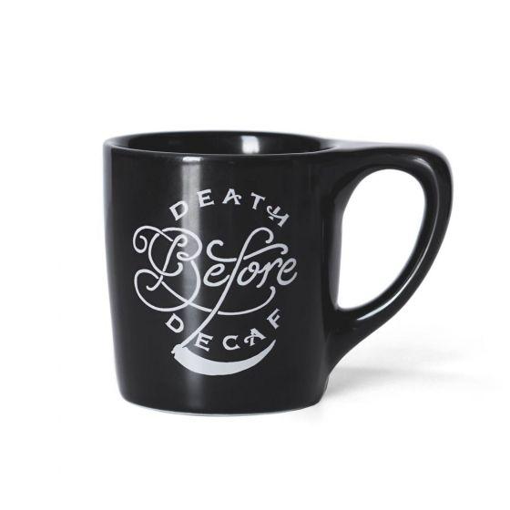 كوب شاي 296 مل – أسود  notneutral LINO "Death Before Decaf” Mug - SW1hZ2U6NTc0NTM4