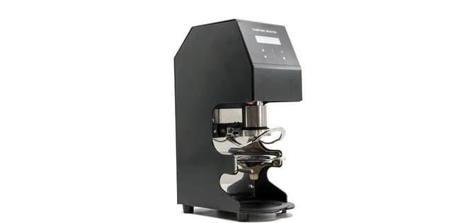 مكبس تامبر أوتوماتيكي أسود Mano Automatic Coffee Tamper - Tamping Master