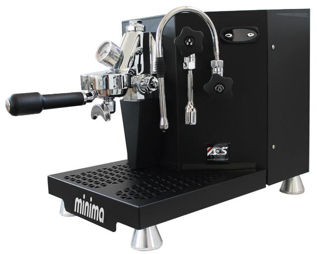 ماكينة قهوة اسبريسو بسخان ماء 2.5 لتر ايه سي اس مينما ACS Minima Dual Boiler Coffee Machine - SW1hZ2U6NTczMjYz