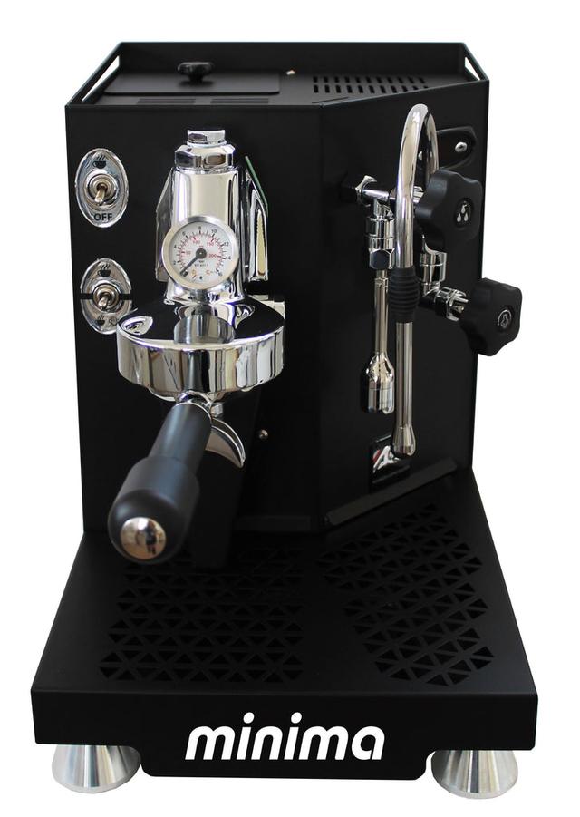 ماكينة قهوة اسبريسو بسخان ماء 2.5 لتر ايه سي اس مينما ACS Minima Dual Boiler Coffee Machine - SW1hZ2U6NTczMjY1