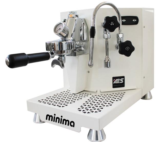 ACS Minima Dual Boiler Coffee Machine - White