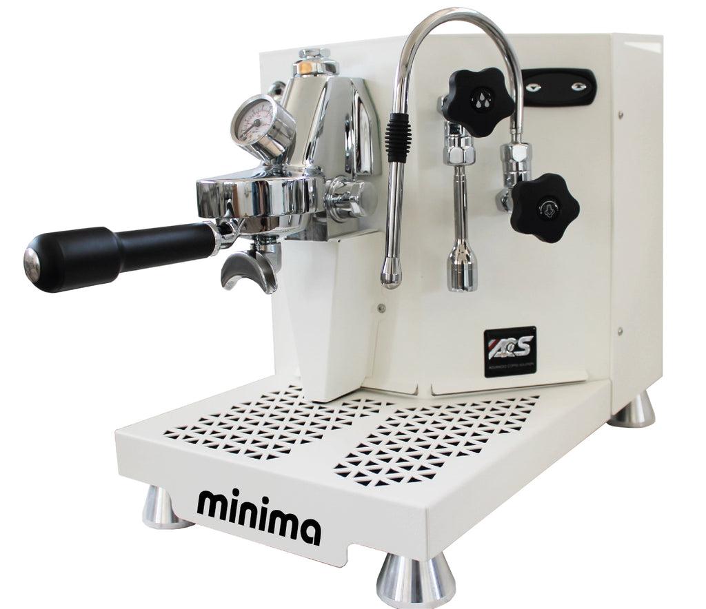 ماكينة قهوة اسبريسو بسخان ماء 2.5 لتر ايه سي اس مينما ACS Minima Dual Boiler Coffee Machine