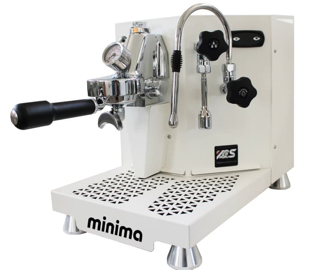 ACS Minima Dual Boiler Coffee Machine - White
