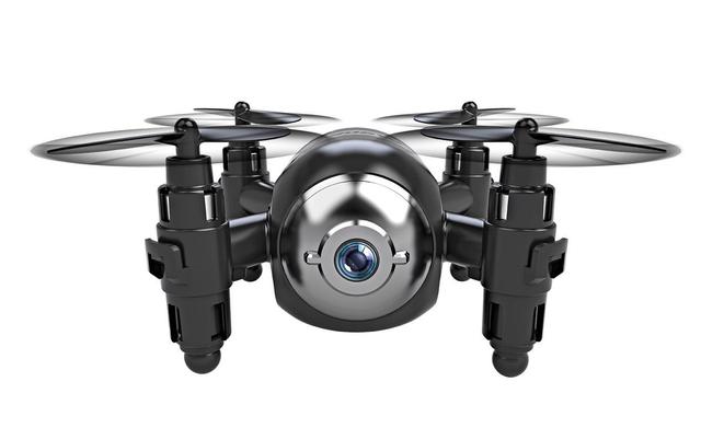 Merlin Mini QuadCopter UAV - SW1hZ2U6NTYxODU2