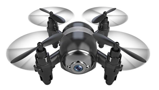 Merlin Mini QuadCopter UAV