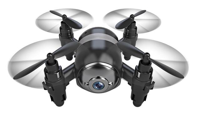 Merlin Mini QuadCopter UAV - SW1hZ2U6NTYxODU4