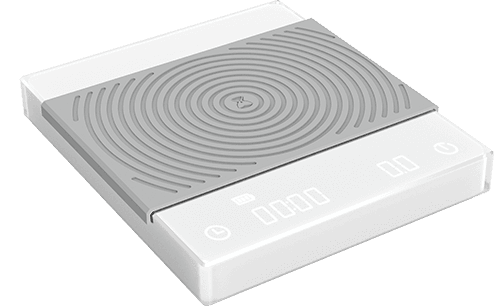 ميزان رقمي 2kg أبيض Black Mirror Scale Basic Version - Timemore