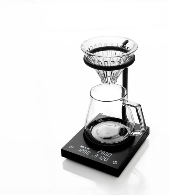 ميزان القهوة الذكي مع ستاند تقطير Mirror 2 Pour-over Coffee Scale - Timemore