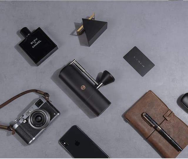 طاحونة قهوة مختصة 30 غرام أسود تايم مور Timemore Black 30gh Chestnut X