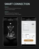 ميزان القهوة الذكي مع ستاند تقطير Mirror 2 Pour-over Coffee Scale - Timemore