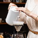 إبريق تقطير قهوة كهربائي 600 مل (إصدار منزلي) - أبيض Timemore Smart Electric Pour Over Kettle (Home Version)