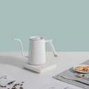 إبريق تقطير قهوة كهربائي 600 مل (إصدار منزلي) - أبيض Timemore Smart Electric Pour Over Kettle (Home Version)