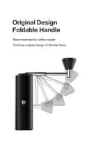 طاحونة قهوة مختصة 30 غرام أسود تايم مور Timemore Black 30gh Chestnut X