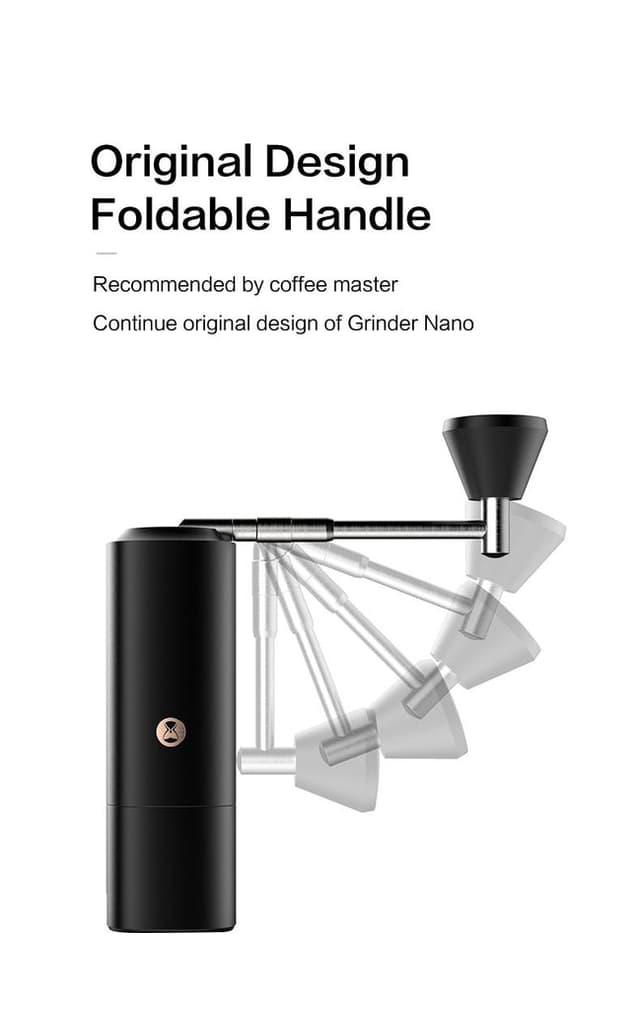 طاحونة قهوة مختصة 30 غرام أسود تايم مور Timemore Black 30gh Chestnut X